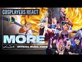 K/DA - MORE (ft. Madison Beer, (G)I-DLE, Lexie Liu, Jaira Burns, Seraphine) Cosplay Reaction eng sub