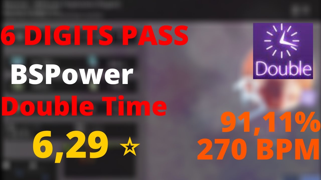 Osu! - BSPower Explosion [Hyper] | 6,29⭐ 270 BPM 6 Digits Pass - YouTube