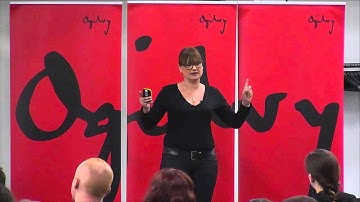 keynote: liri andersson speaking about 