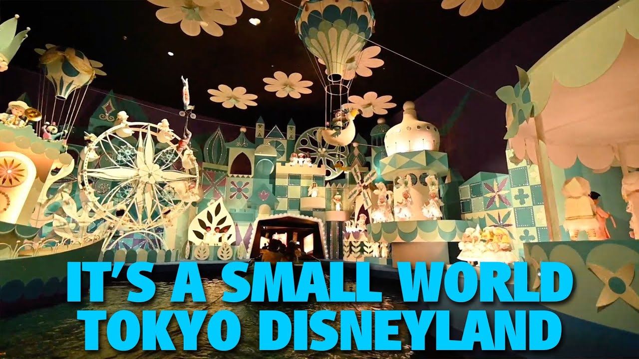 It S A Small World Tokyo Disneyland Youtube