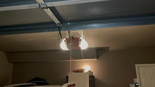 Liftmaster 3840 on my door
