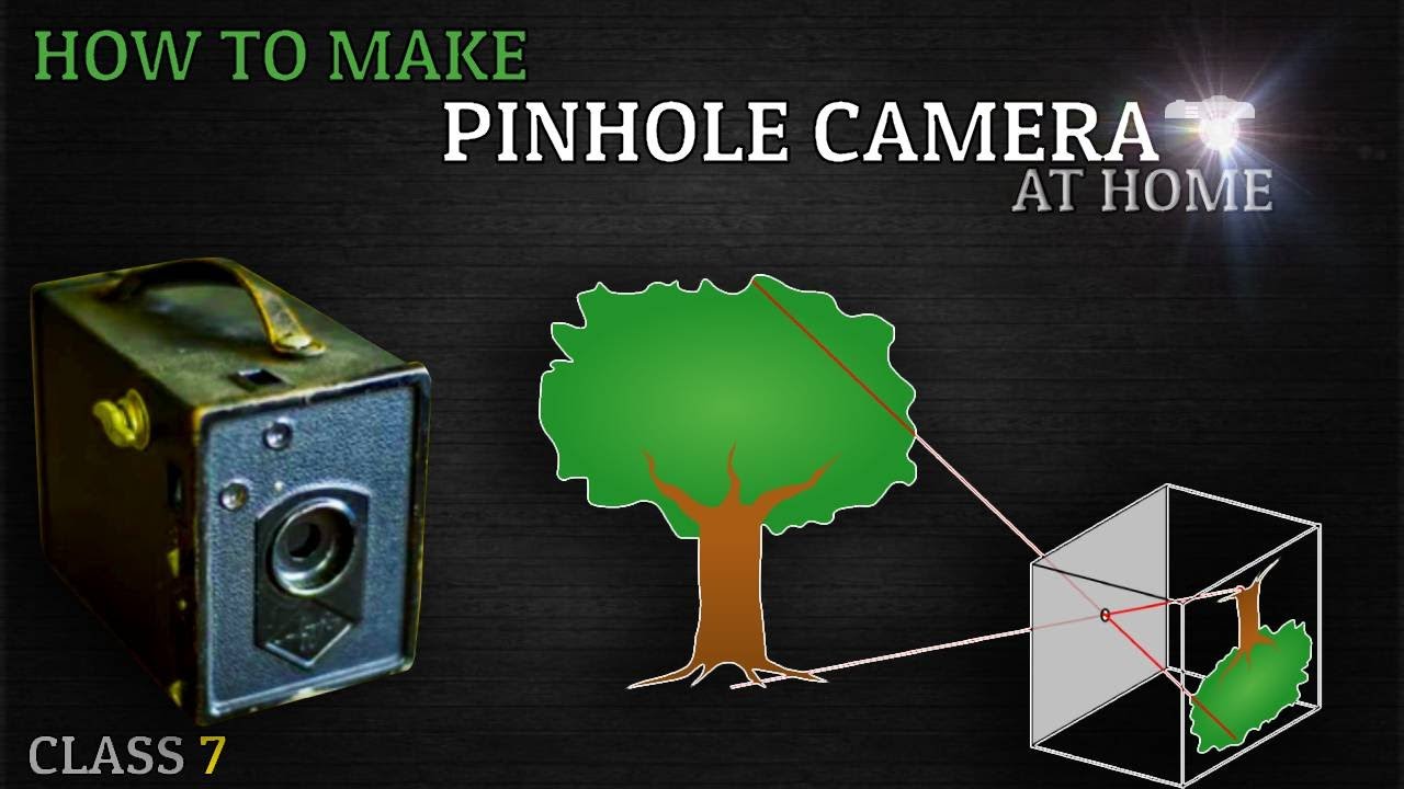 How To Make A Pinhole Camera At Home (EASIEST WAY!) മലയാളം Tutorial