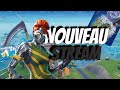 Live fortnite fr je vous aide  monter unreal