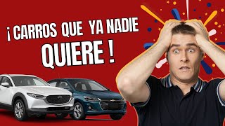 ✅¡Carros que Ya Nadie Quiere Comprar!  Parte 2