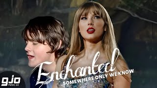 Taylor Swift, Keane - Enchanted / Somewhere Only We Know (Mashup!)