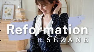 Reformation Haul: Gala Edition ft. Sezane Try-On