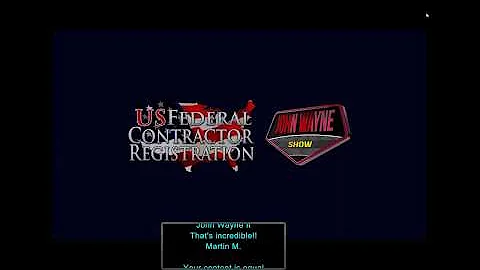 Debriefing John Wayne Government Contracts  proposal writing Capabilities Statement gsa advantage wa