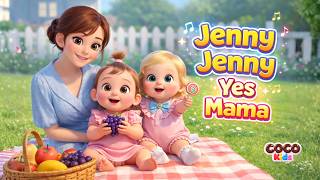 Download lagu Jenny Jenny Yes Mama | Kids Dance Song & Nursery Rhymes | CocoKids