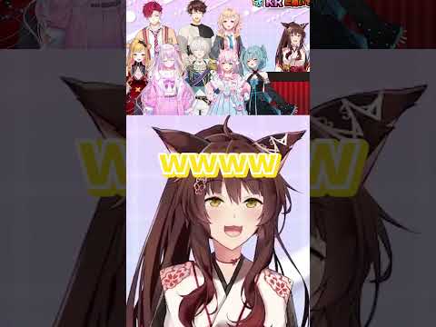 魔王様の自己紹介中にちっちゃいと言うハユン【ヤンナリ/ハユン/フミ/元KR/にじさんじ切り抜き】