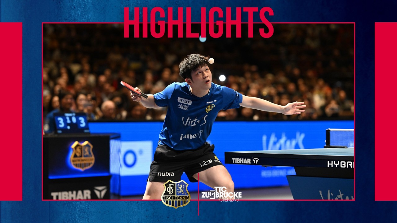 Highlights: Fan Zhendong - Maciej Kubik