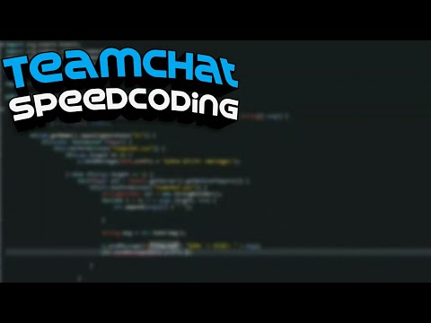 TeamChat Speedcoding | Bukkit/Spigot | Plugin