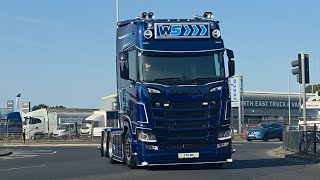 Custom Trucks and Awesome at Port off Hull July 2026