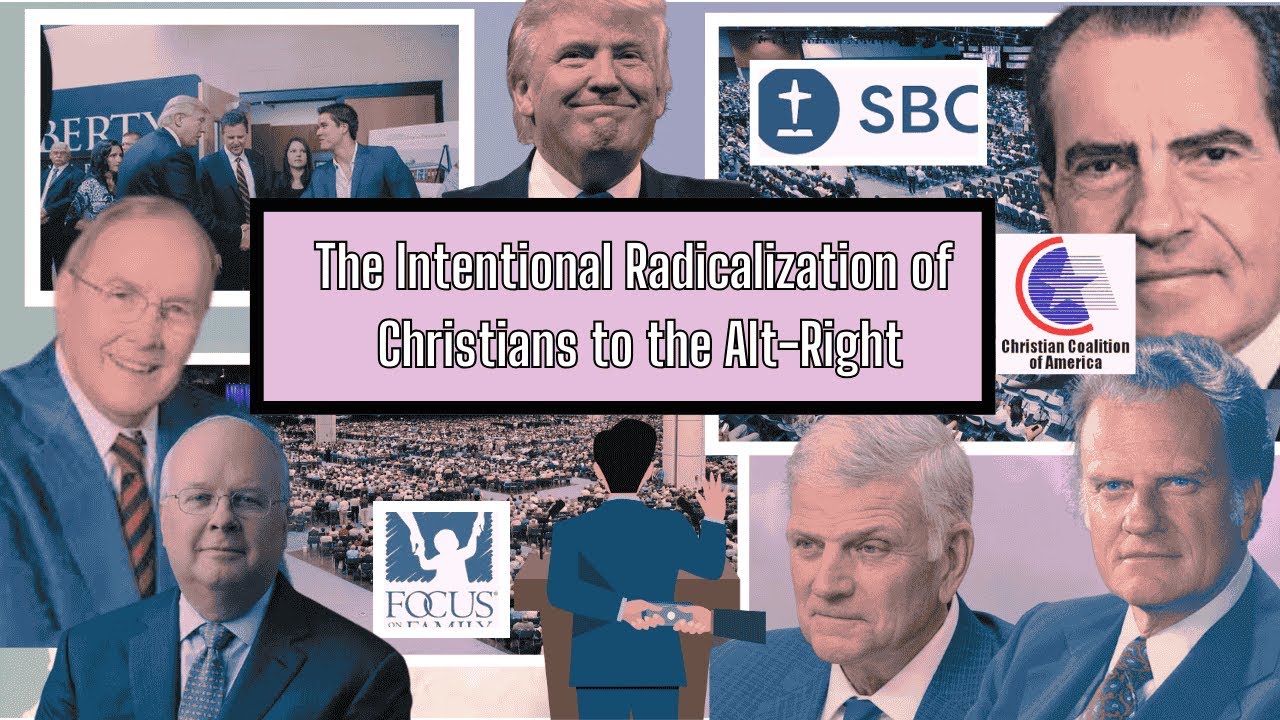 Ep 17: The Intentional Radicalization of Christians to the Alt-Right ...
