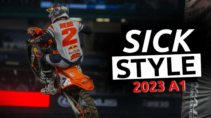 Supercross  2023 A1 | Creative Lines All Riders