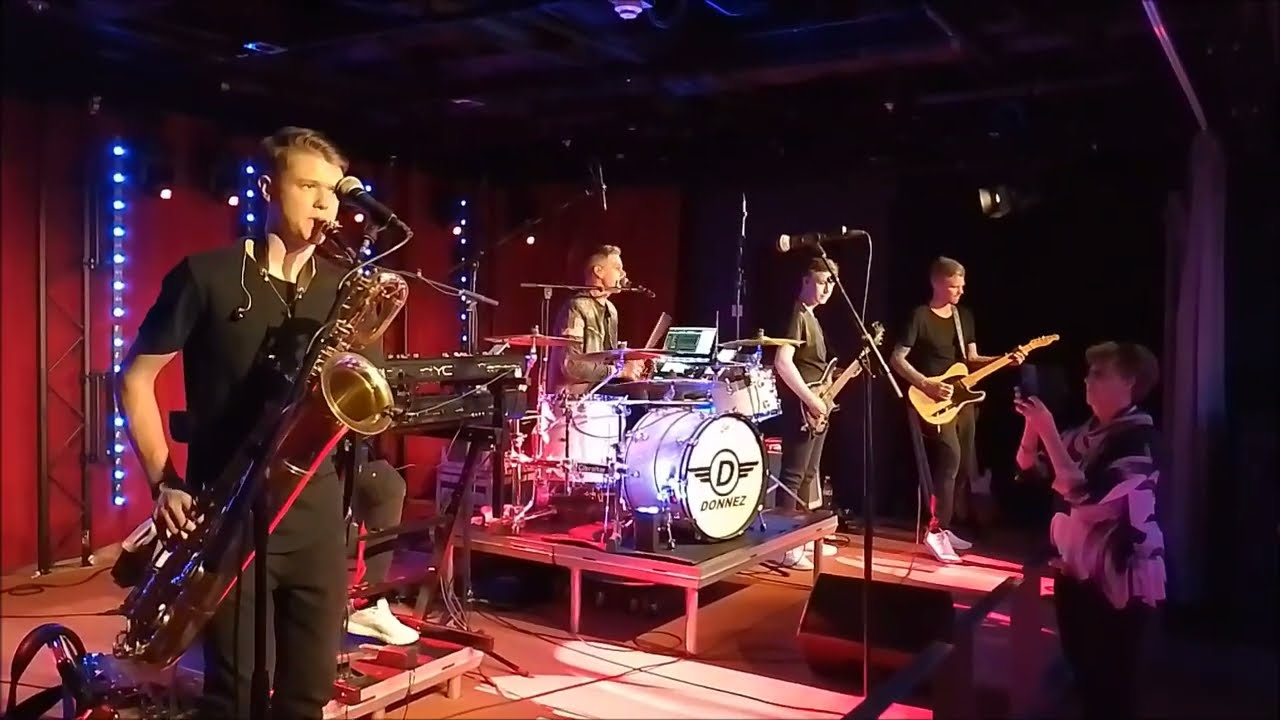 Donnez - Två hjärtan gick i kras - I dina drömmar - Birka Gotland 8 apr. 2024