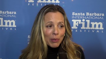 SBIFF 2017 - "The Journey Is The Destination" Maria Bello Interview