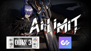 AYN ODIN 3 AI Limit GameNative 8 Elite 16GB RAM.