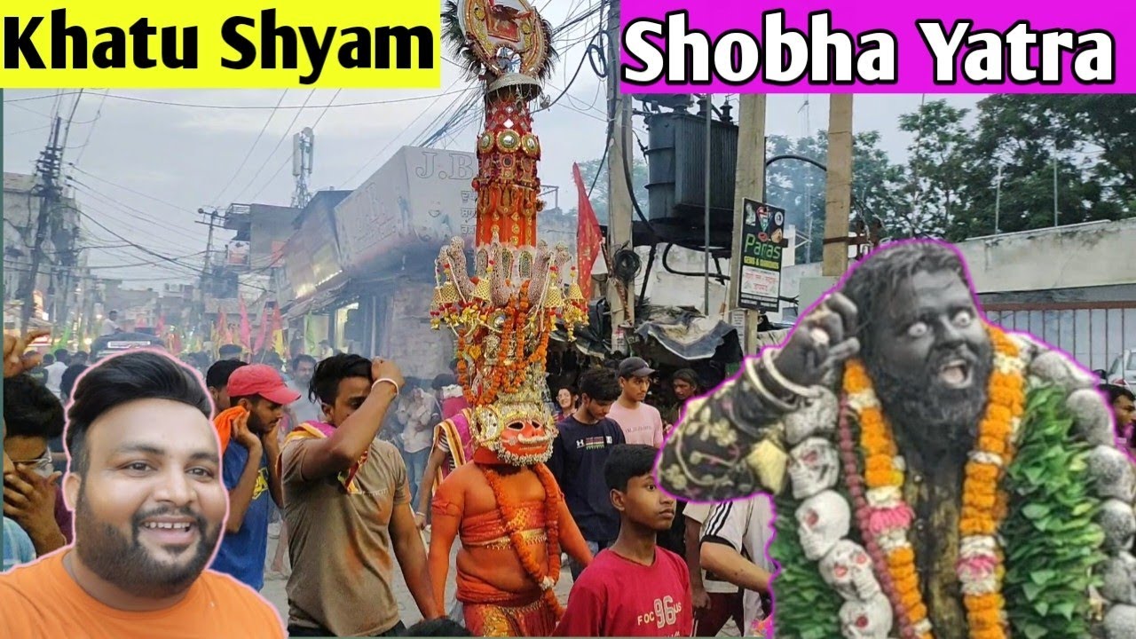 Hanuman in Hoshiarpur | Khatu shyam Ji | Shobha Yatra 2023