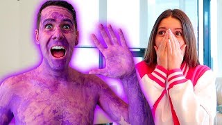 HO MESSO LA VERNICE NEL SUO SHAMPOO!! *scherzo a Luì* HO MESSO LA VERNICE NEL SUO SHAMPOO!! *scherzo a Luì*