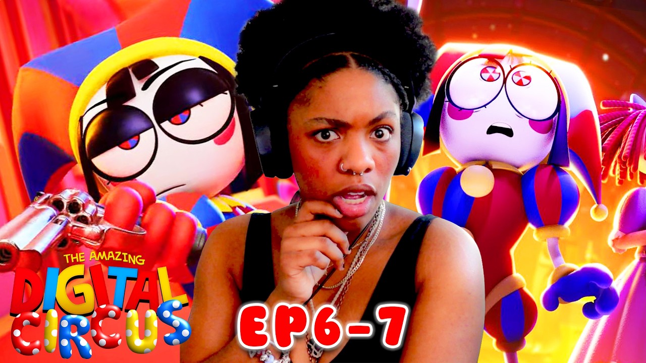 EVIL POMNI & A WAY TO ESCAPE?? Ep6-7| The Amazing Digital Circus - YouTube
