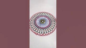 Want Mind Blowing Spirograph Art? Watch This Now  #art #drawing #spirographdesignpattern