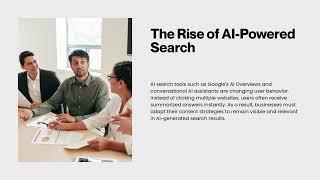 How AI Search Is Changing Traditional SEO in 2026