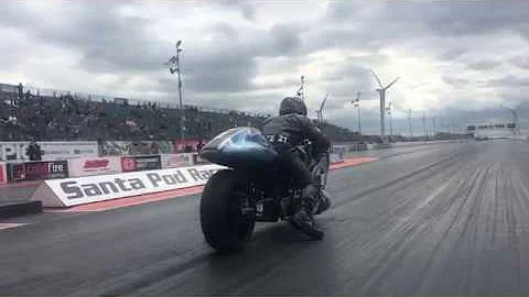 E2 vs Rick Stubbins 7 17@203MPH