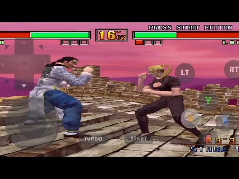 Game Virtua Fighter 3, Redream Emulator Main Di Android/Offline. (Game Sega Dreamcast)