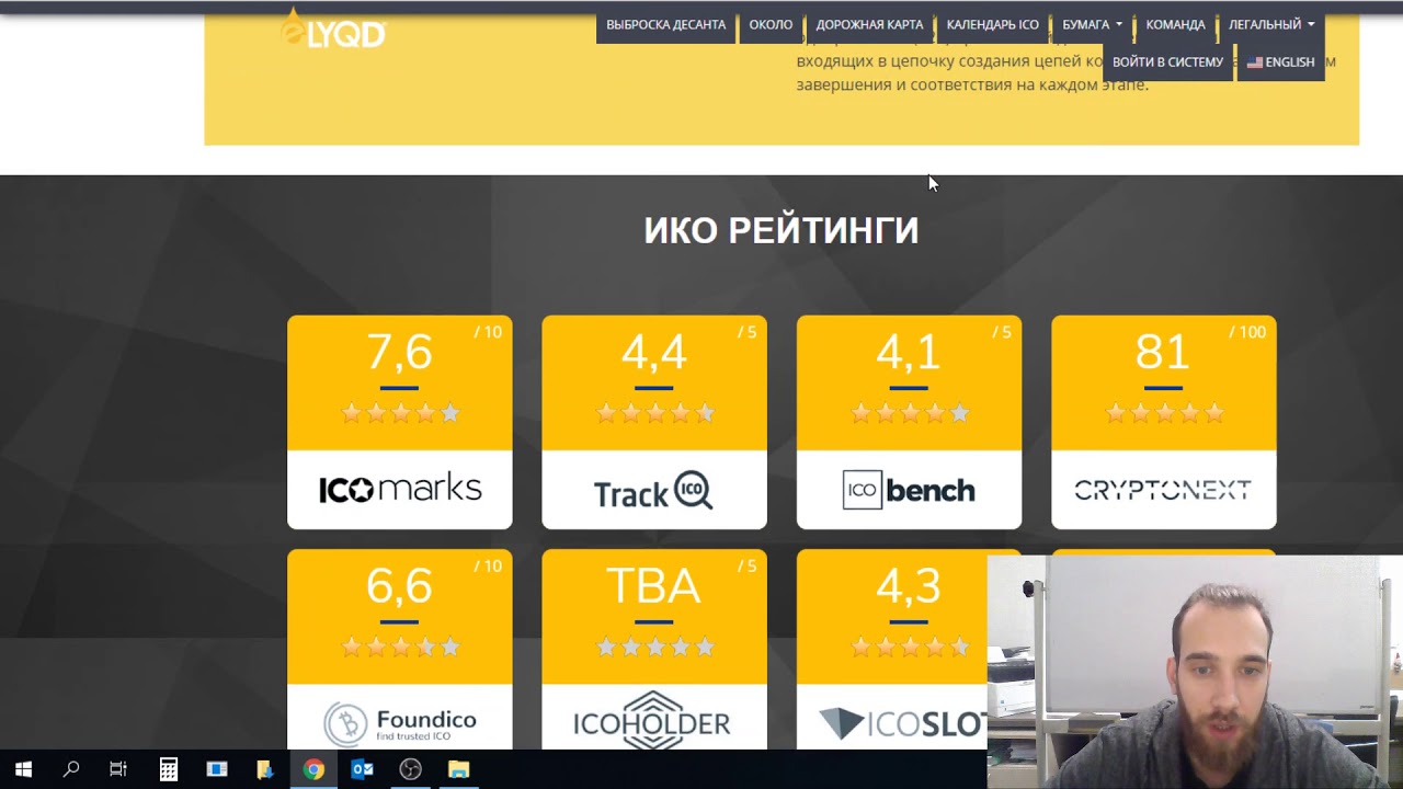 eLYQD Обзор ico