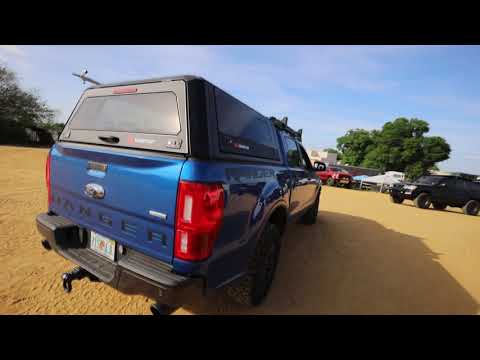 RSI SMARTCAP EQUIPPED FORD RANGER QUIK WALKAROUND - @3WHEELKHALIL