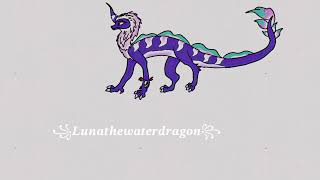 Animation practice me walking and a dragon jumping 