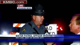 Search Under Way For Missing Trooper