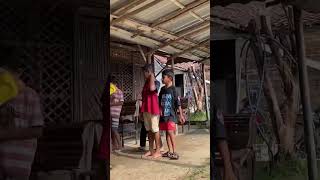 Kids Fishing At The Catfish Fishing Pond fishing catfish