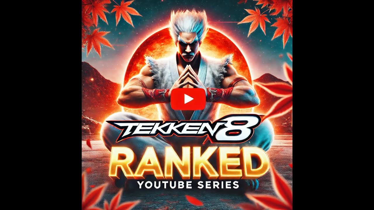 Classic Ranked Promo Tekken 8 - Heihachi Mishima (Mighty Ruler)