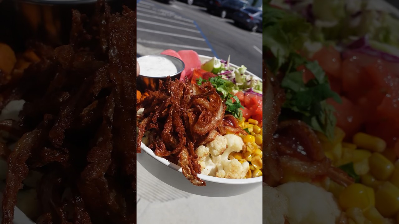 Vegan Food Review - Hey Sunshine Kitchen