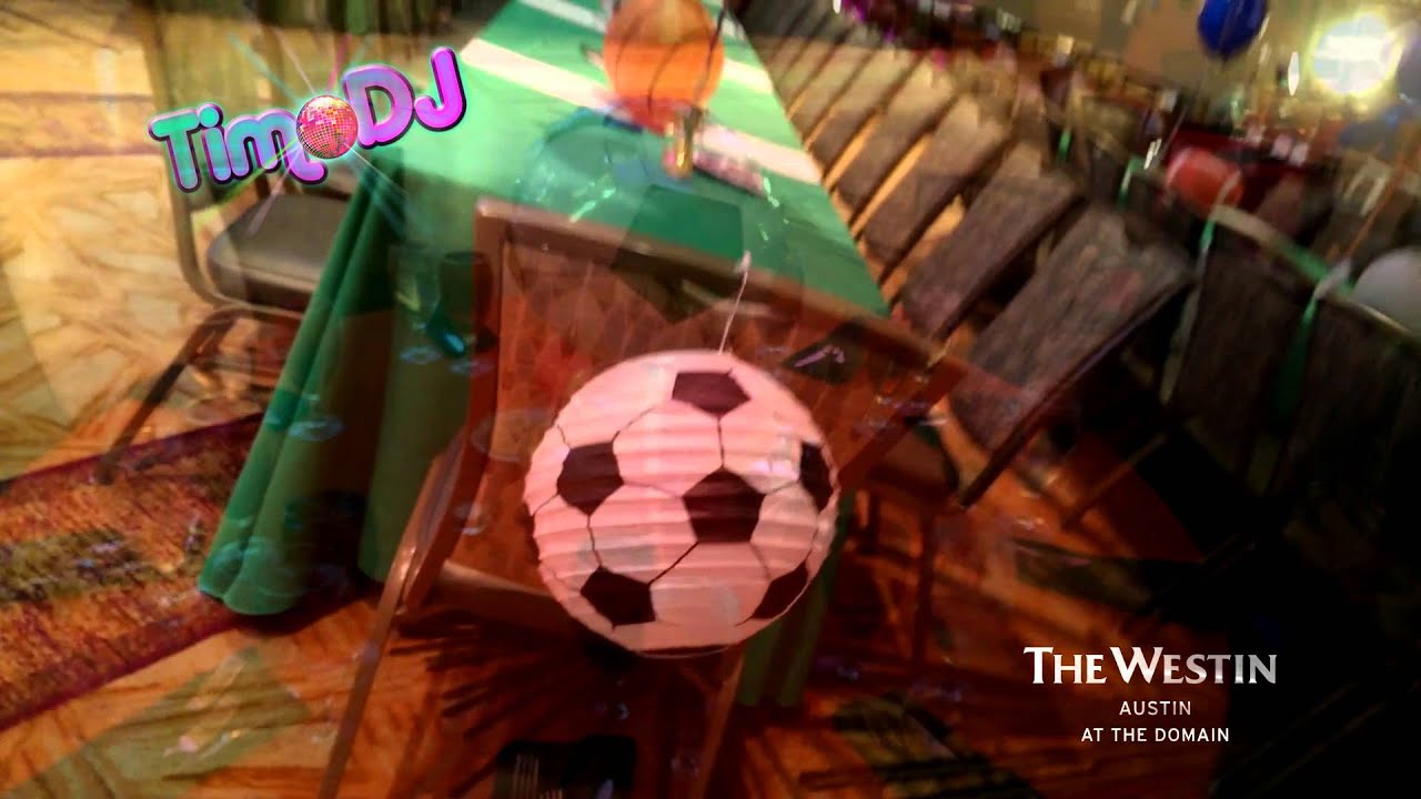TimoDJ: Uplighting @ The Westin-Domain #3 - AustinMitzvahTEAM