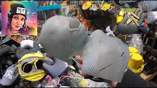 IM BAAAAAACK doing the scrapping I love! Plus, check out this radiotherapy mask.
#scraplife #ewaste #copper #women #recycling #scrapping #scrap
Scrapchat 84 1st February 2023: Im back and Ive ploughed my way to my workbench to scrap out a few things. I also show you Bennys radiotherapy mask, I couldnt believe it when I saw it!
https://www.youtube.com/channel/UCXzZPi8UcxKG4WVISIcytmw Sollers shorts & more channel for more about me and what I get up to!
If you are new here, I cant currently commit to a regular livestream due to my daughters complex needs so I do a regular weekly Wednesday night scrap chat premier as a way of chatting and keeping in touch with you guys whilst showing what Ive been up to during the week.
I also am a bodycam girl, it isnt for everyone, if you get dizzy or seasick them bodycam isnt for you! Ive tried a tripod on my bench but it just isnt practical, I dont have the space, hopefully when I get my bigger workshop next year I can set up a tripod and lose the bodycam, but for now I work with what Ive got!
Im fully licenced for my area and ask prior permission for items inside skips and so far nobody has ever said no, they want the extra space :) I still do quick dives to avoid passing comments, especially as Im usually out in the evening.
Some lovely people have asked to send me the odd gift, to avoid us both extra fees (shipping for you and forwarding address fees for me) I have, like many finally set up an Amazon wish list. If there is something you would like to send that isnt on my list, then email me on the address on my about page and Ill add the product in if its available on amazon UK. Any gifts to my forwarding address are of course still welcome and very much appreciated too!! You can email me on the address on my about page. Lots of resin moulds on my wish list too ;)
https://www.amazon.co.uk/hz/wishlist/ls/2F9QYE1Z31YEE?ref wl_share
Sometimes Amazon plays up and my address doesnt come up in other territories or with non amazon products. If this happens but you still want to get me something off of my list you can send me a friends and family PayPal and tell me what to purchase. You may have to work out the cost in other currencies. Ill do a video shout out when they arrive π
PayPal joborainbow@hotmail.com IM BAAAAAACK doing the scrapping I love! Plus, check out this radiotherapy mask.