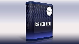 Mega Menu, Premium  Joomla Module - How to do nice mega menu if you have only few items