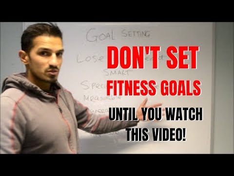 Setting Smart Goals For Fitness