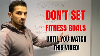 Setting smart goals for fitness | How to set SMART Goals