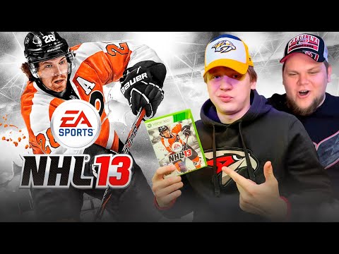 NHL 2013 ВСЕ ЕЩЕ АКТУАЛЬНА? ИГРАЕМ СПУСТЯ 10 ЛЕТ!