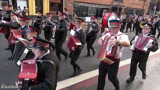 A.B.O.D. Belfast Amalgamated Committee Remembrance Day Parade ~ Belfast ~ 11/11/23 (4K)