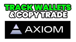How To Track And Copy Trade MILLIONARES On Axiom Pro - 2026 (FULL GUIDE) screenshot 3