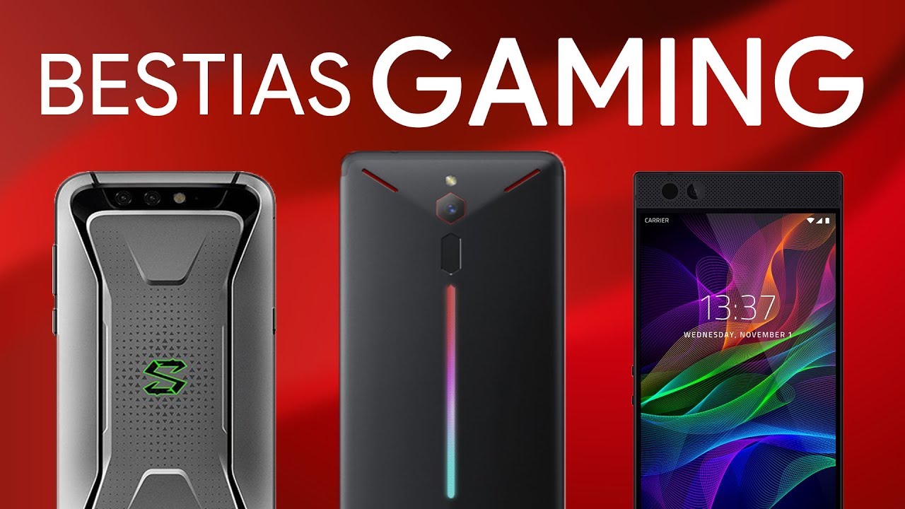 Nubia RED MAGIC frente Xiaomi BLACK SHARK y Razer PHONE, ¿el mejor móvil  GAMING? 