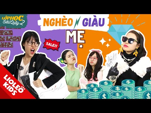 Video MẸ GIÀU vs MẸ NGHÈO - Ai sẽ là hội trưởng hội phụ... - YouTube