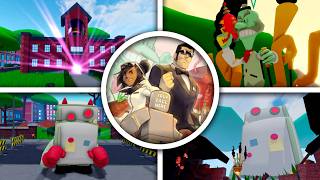 Shrunken School Obby Full Game Speedrun All Secrets Roblox