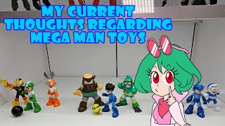 My Current Thoughts on Mega Man Toys