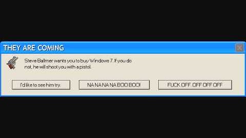 Microsoft Sam Reads Funny Errors S3EP8