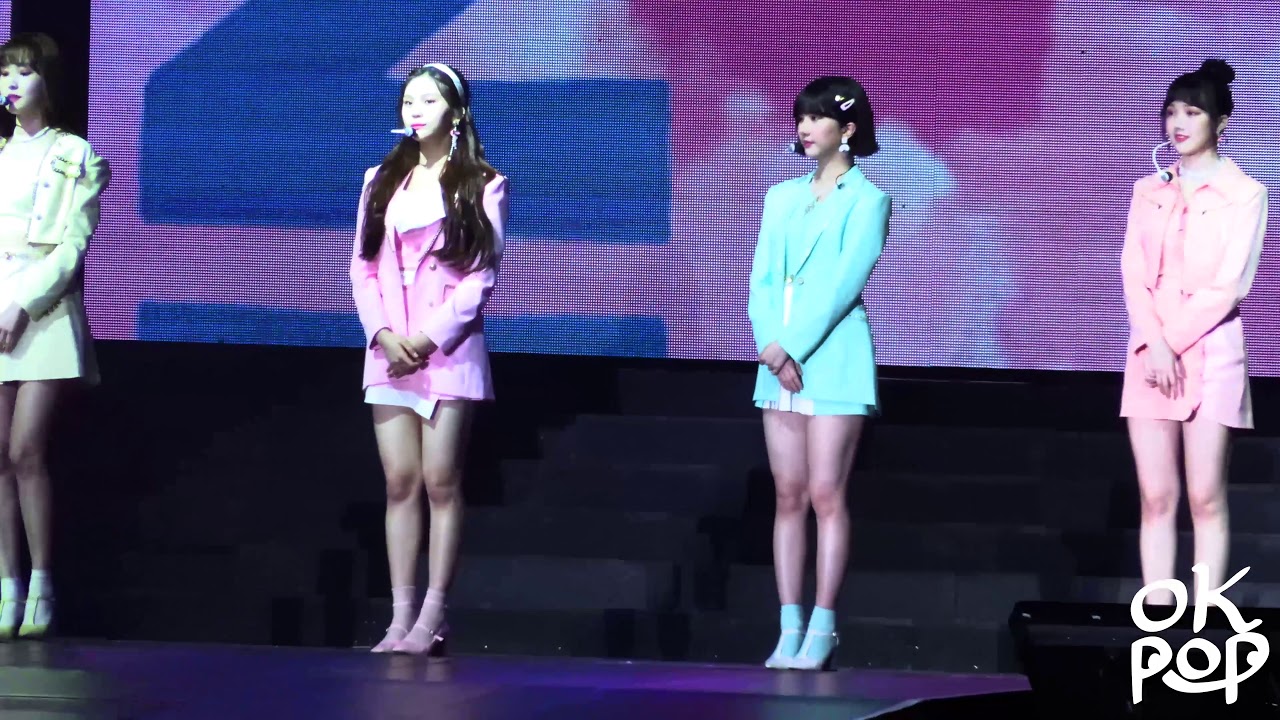 190803 2019 GFRIEND ASIA TOUR [GO GO GFRIEND!] in HONG KONG - Talk
