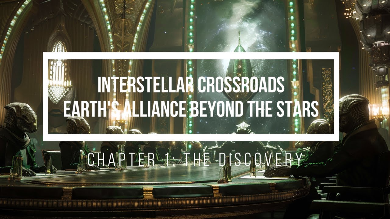 Interstellar Crossroads Earth's Alliance Beyond the Stars Chapter 1 